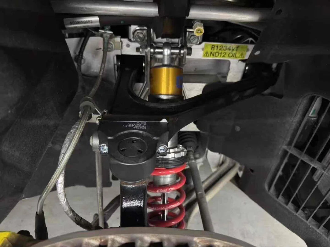 Upper control arms by bbt for Emira V6 (coming soon)