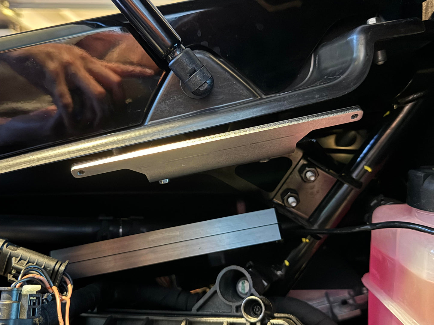 BMS JB4 stealth mounting bracket