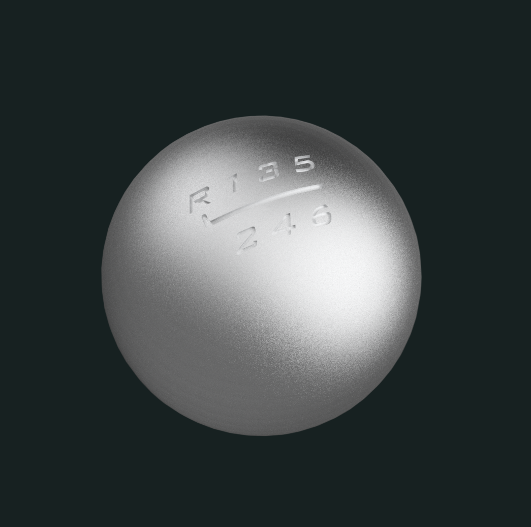 Shift knob (RESTOCK COMING SOON)