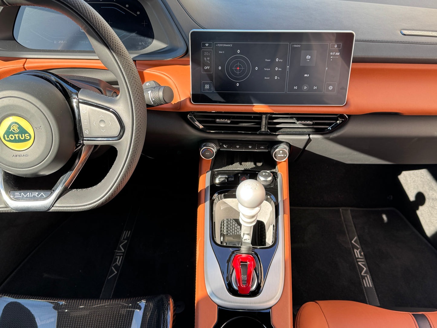 Emira CNC Shift Boot Delete