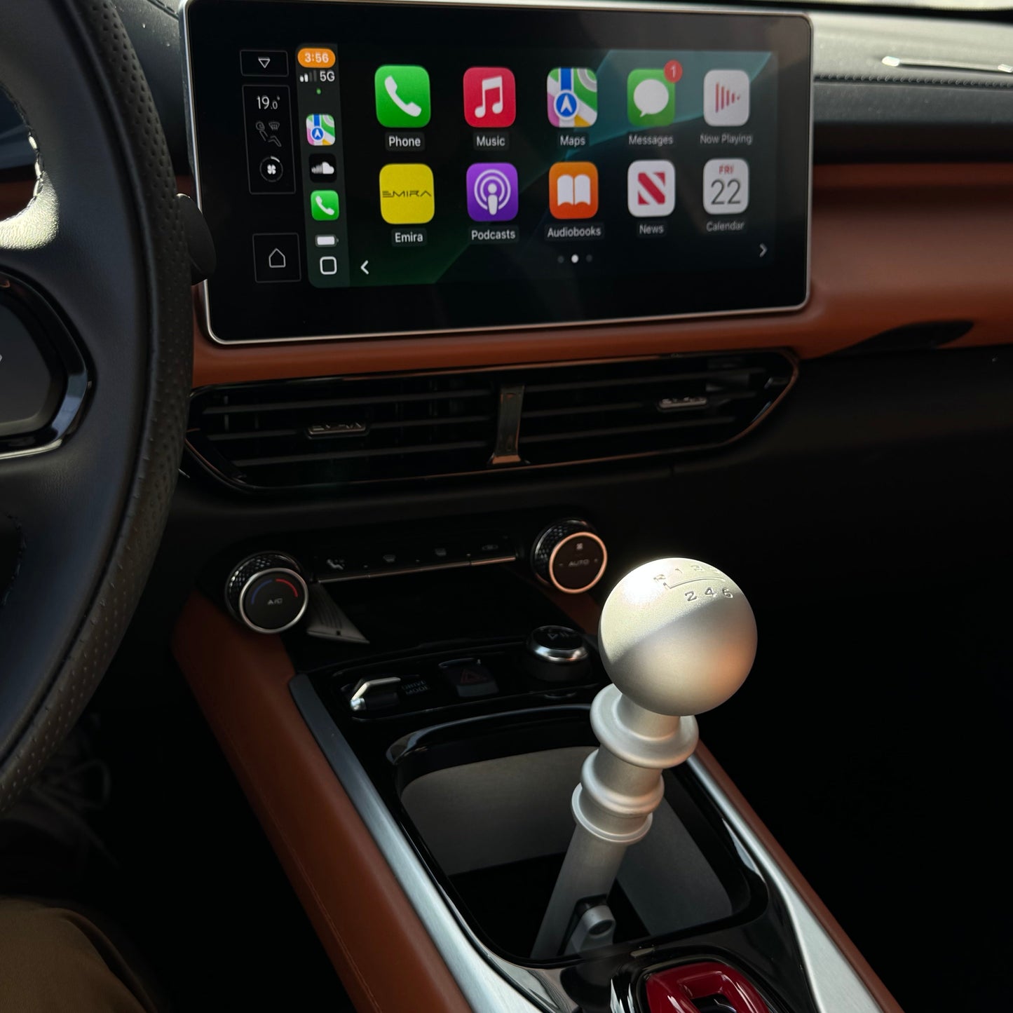 Shift knob