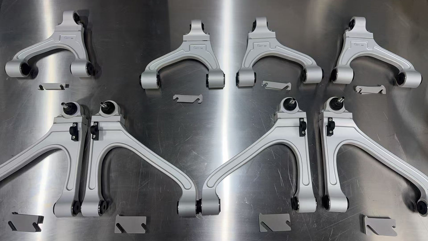 Upper control arms by bbt for Emira V6