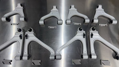 Upper control arms by bbt for Emira V6