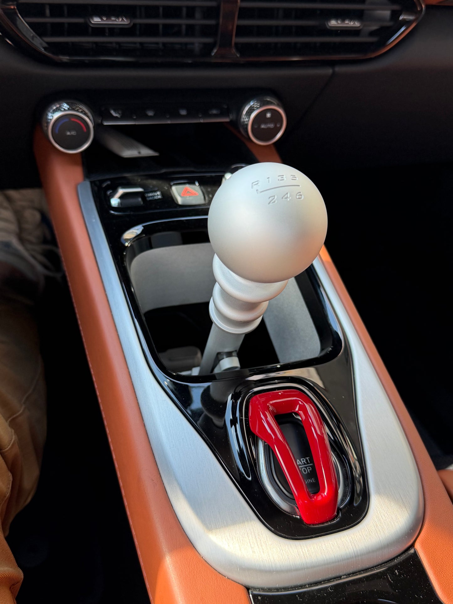 Shift knob