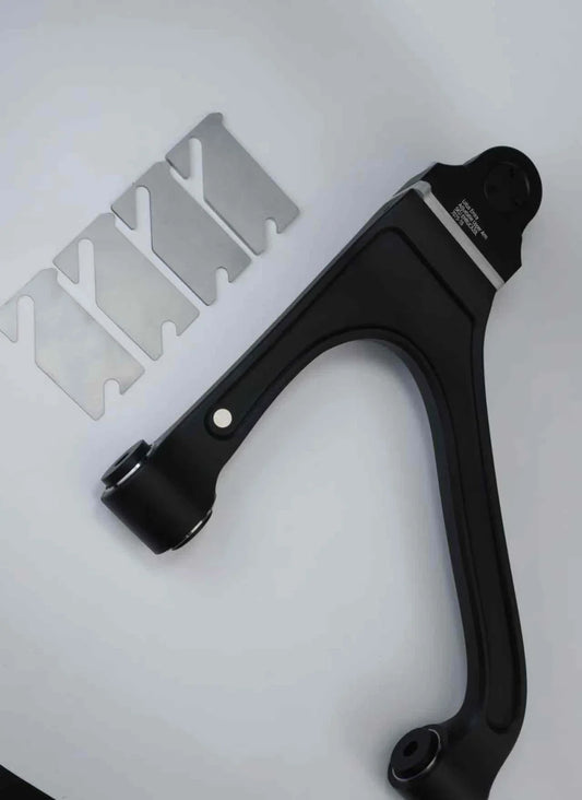 Upper control arms by bbt for Emira V6 (coming soon)