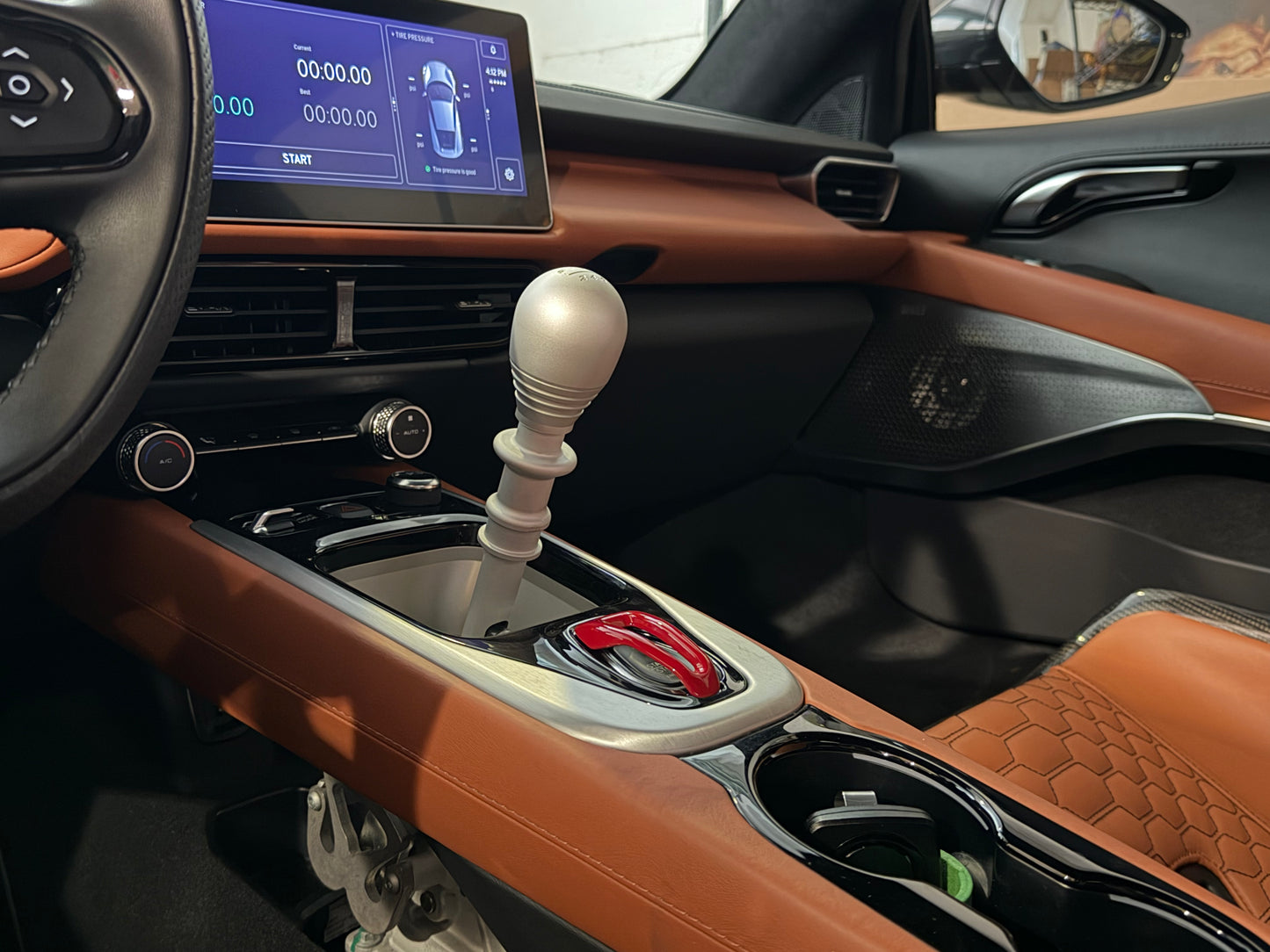 Emira CNC Shift Boot Delete