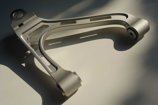 Upper control arms by bbt for Emira i4