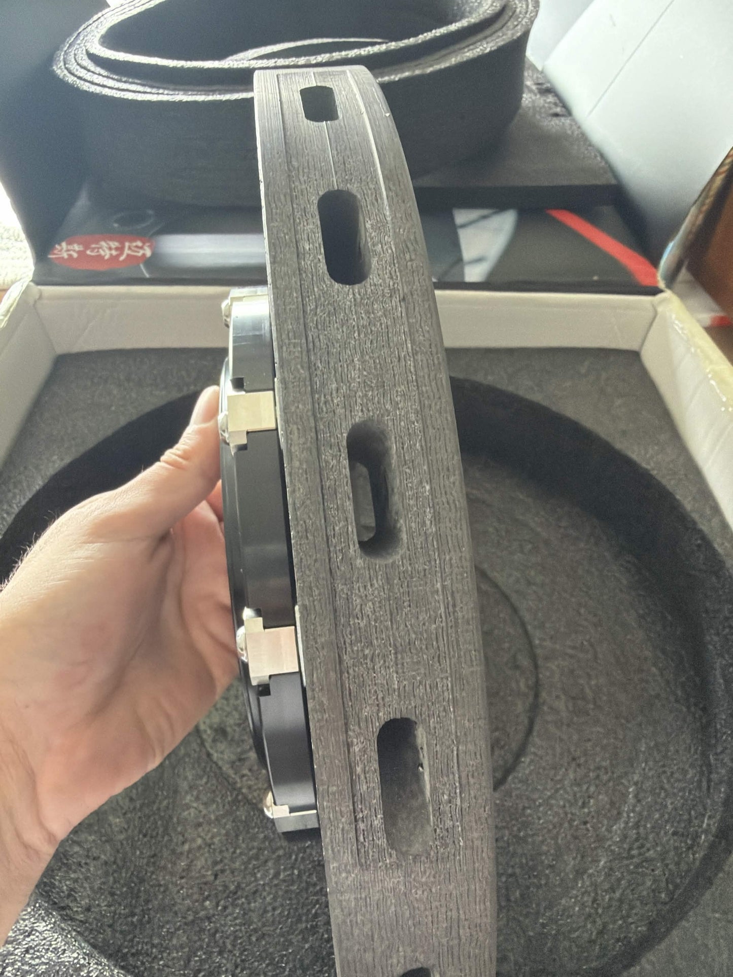 Emira carbon ceramic rotors