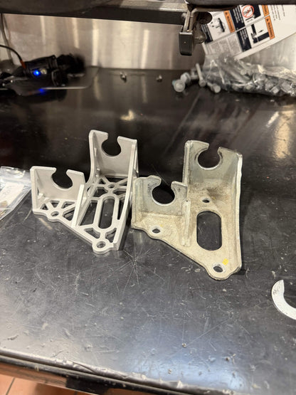 Ultralight Evora (S1) shifter cable bracket