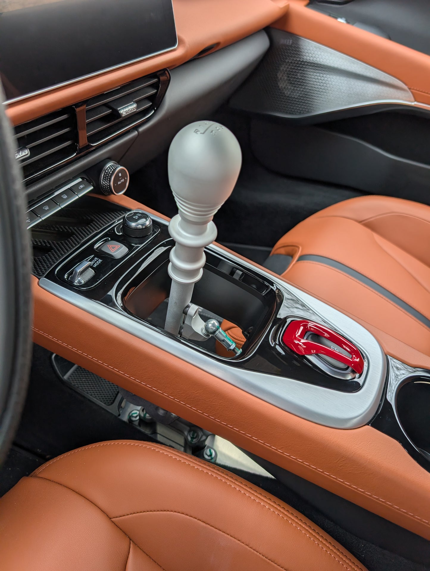 Emira CNC Shift Boot Delete