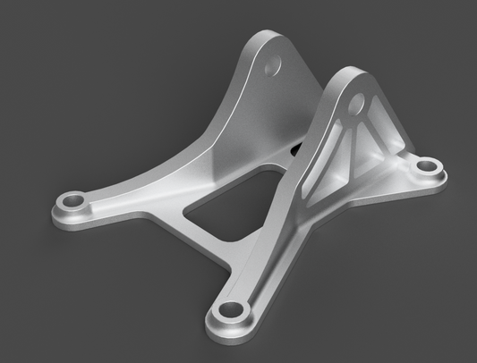 Front damper top mounts