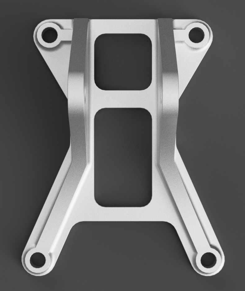 Front damper top mounts