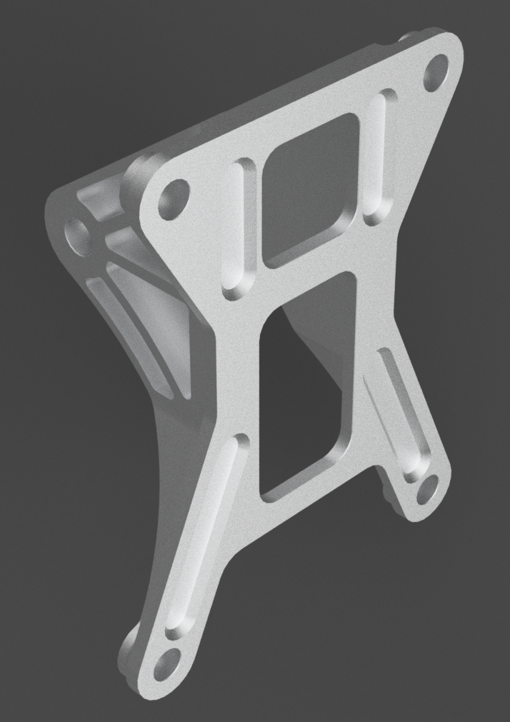 Front damper top mounts