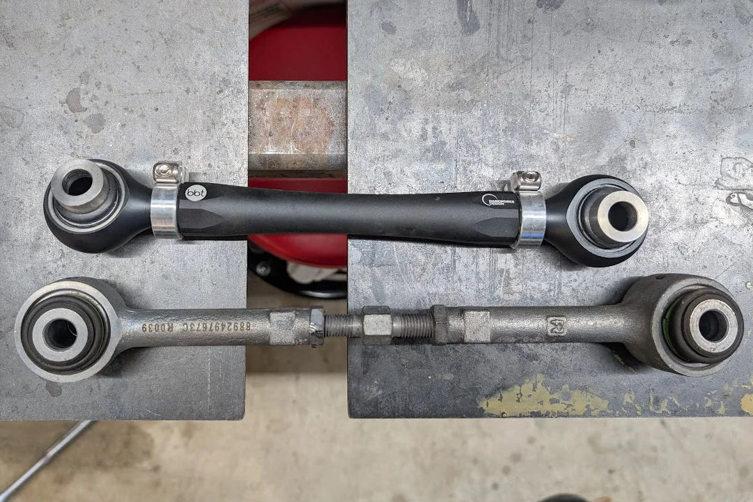Adjustable toe arm (rear) by bbt