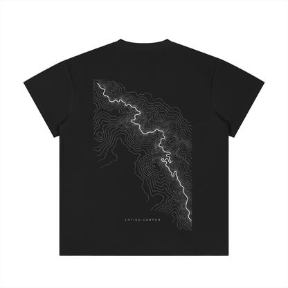 Canyon Stage T-Shirt BLACK (LATIGO CANYON)