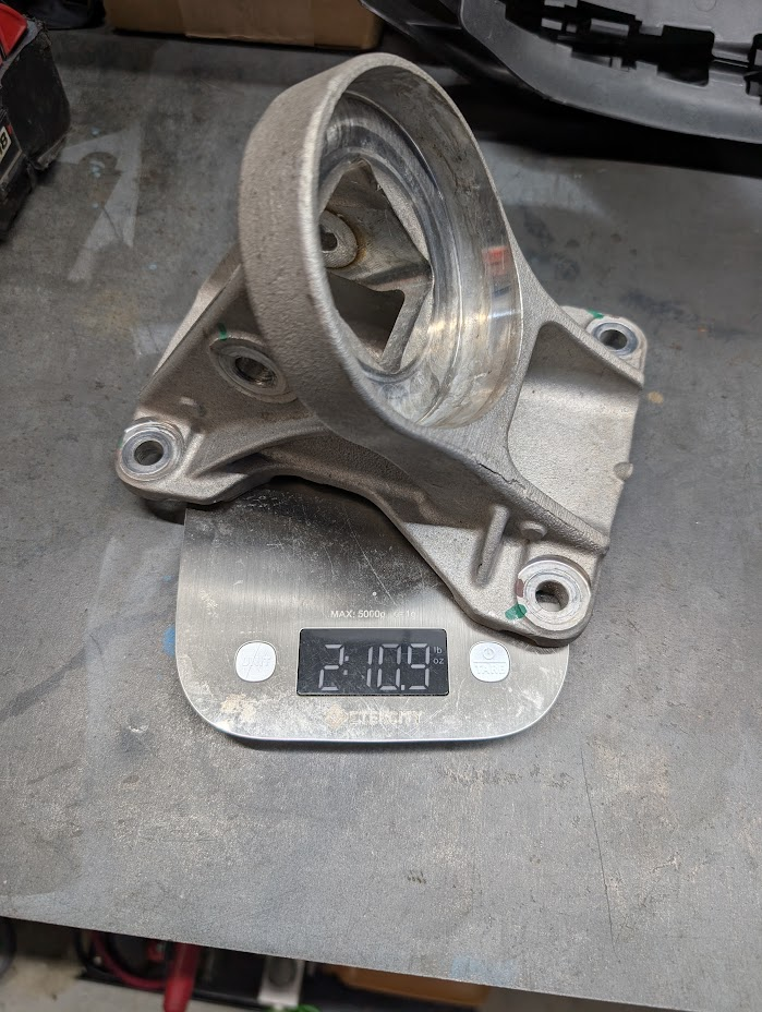 Front damper top mount set for Emira