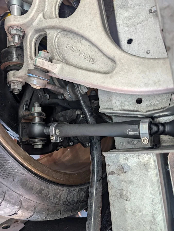 Adjustable toe arm (rear) by bbt